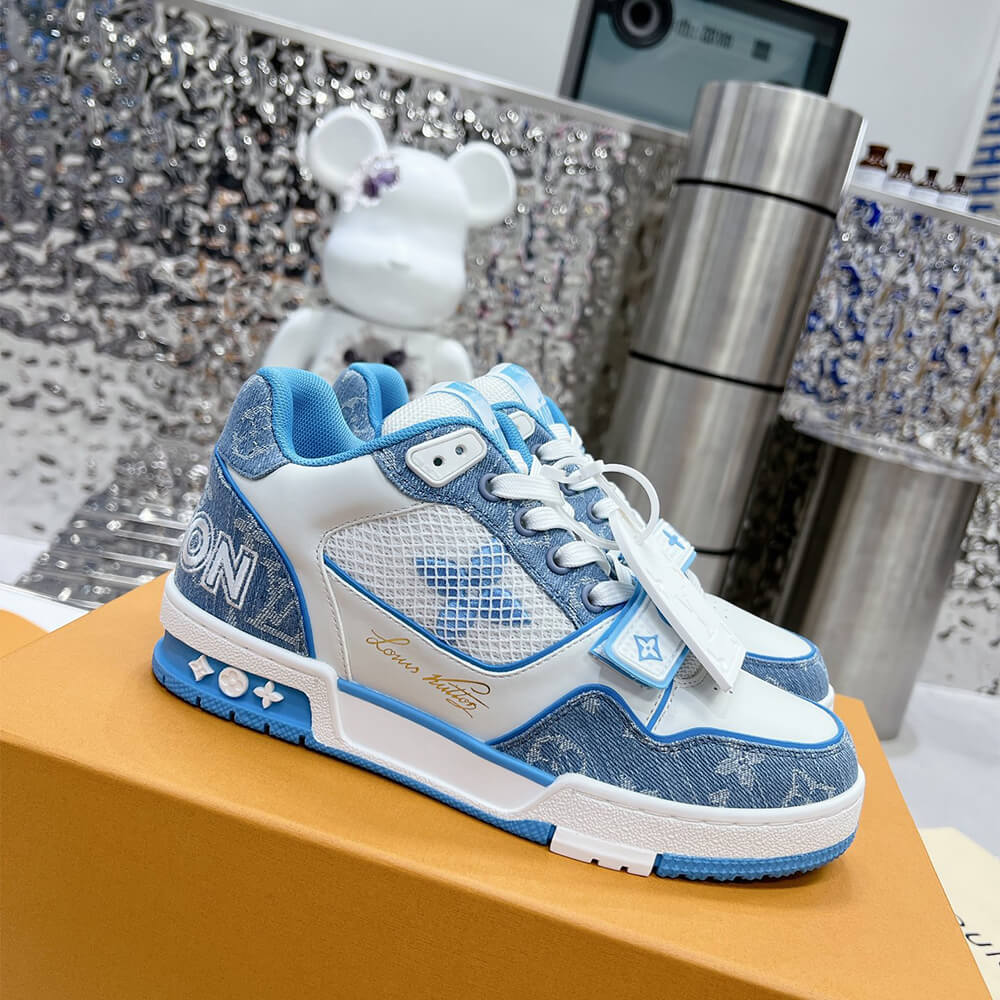 LV Trainer Sneaker Shoes - Replica Luxury Bags™