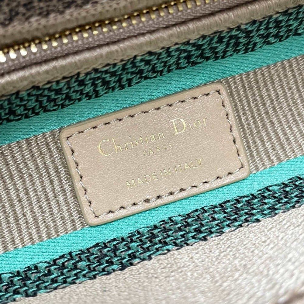 Medium Dioriviera Lady D-Lite Bag - Replica Luxury Bags™