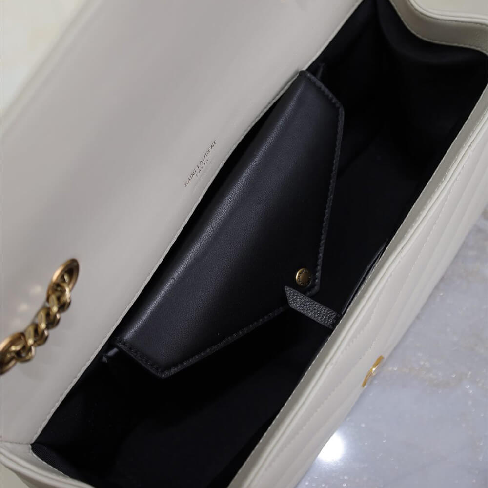 YSL Loulou Medium Bag in Matelasse Lambskin - Replica Luxury Bags™