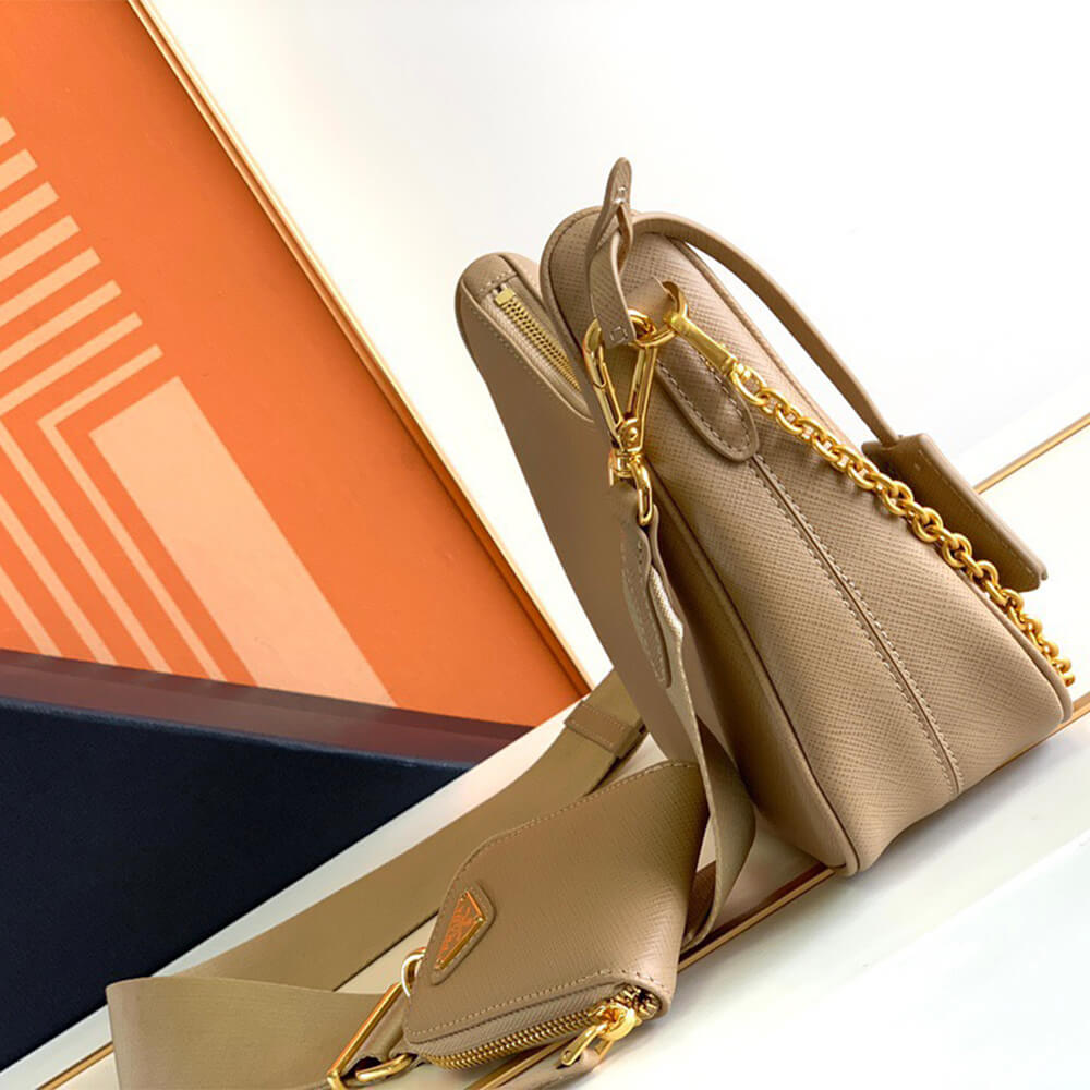 Prada Re-Edition 2005 Saffiano Leather Bag - Replica Luxury Bags™