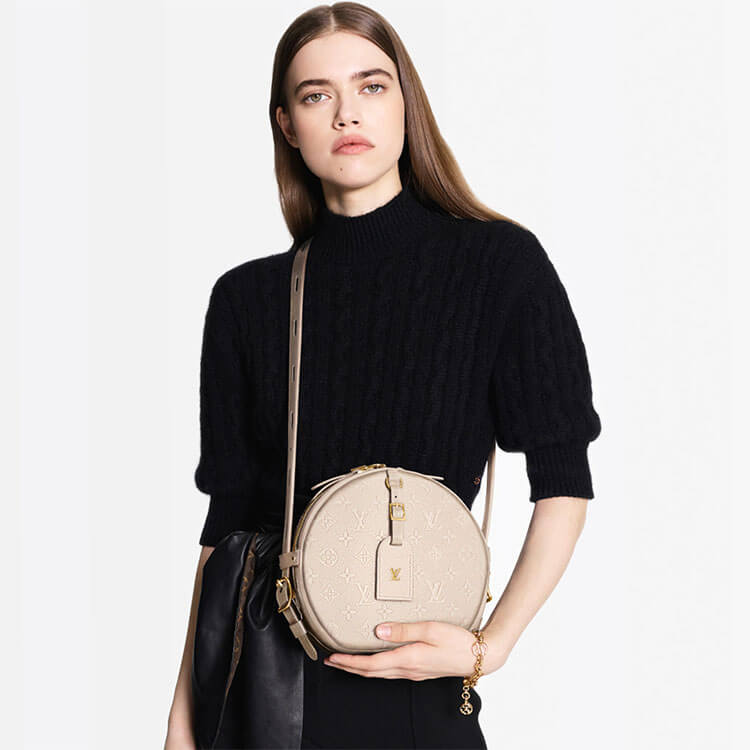 LV Boite Chapeau Souple MM Handbag - Replica Luxury Bags™