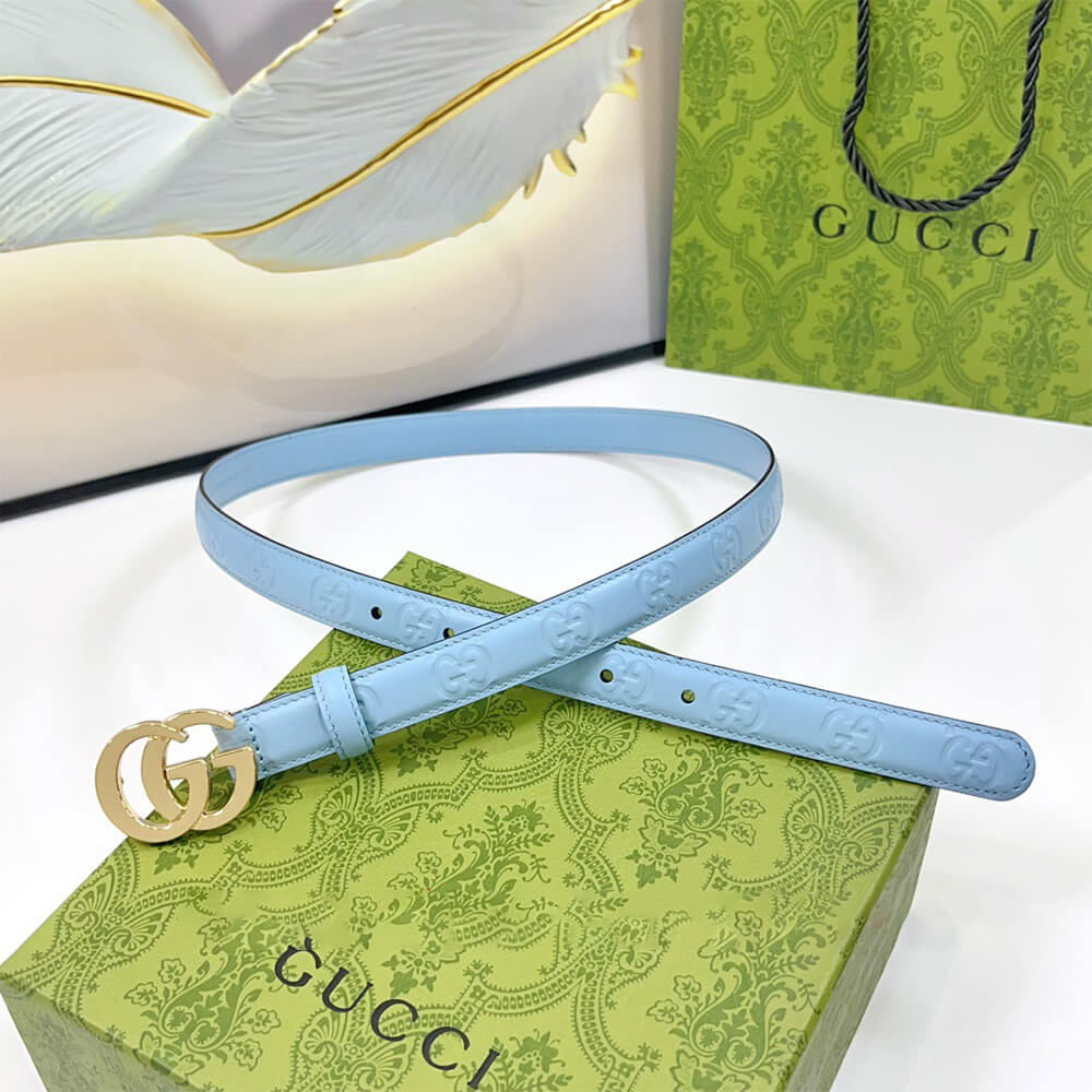 GUCCI 20mm belt - Replica Luxury Bags™