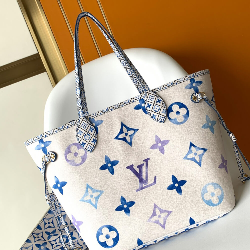 LV By the Pool Neverfull MM Bag - Replica Luxury Bags™