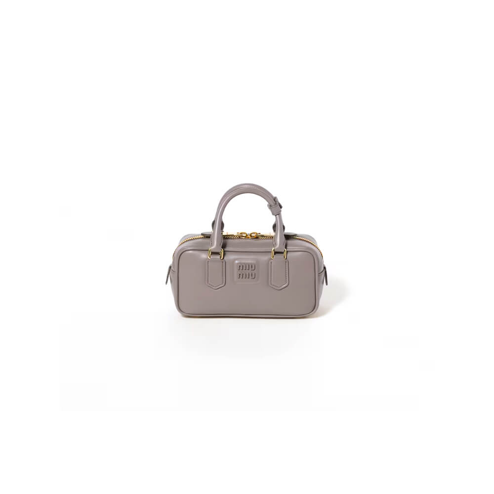 Miumiu Medium Arcadie Leather Bag - Replica Luxury Bags™