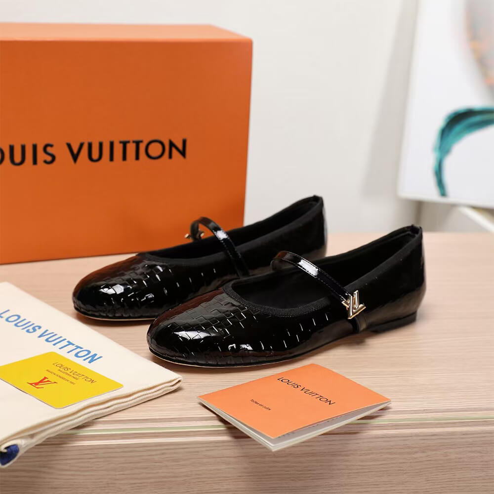 LV Romy Flat Ballerina Shoes - Replica Luxury Bags™