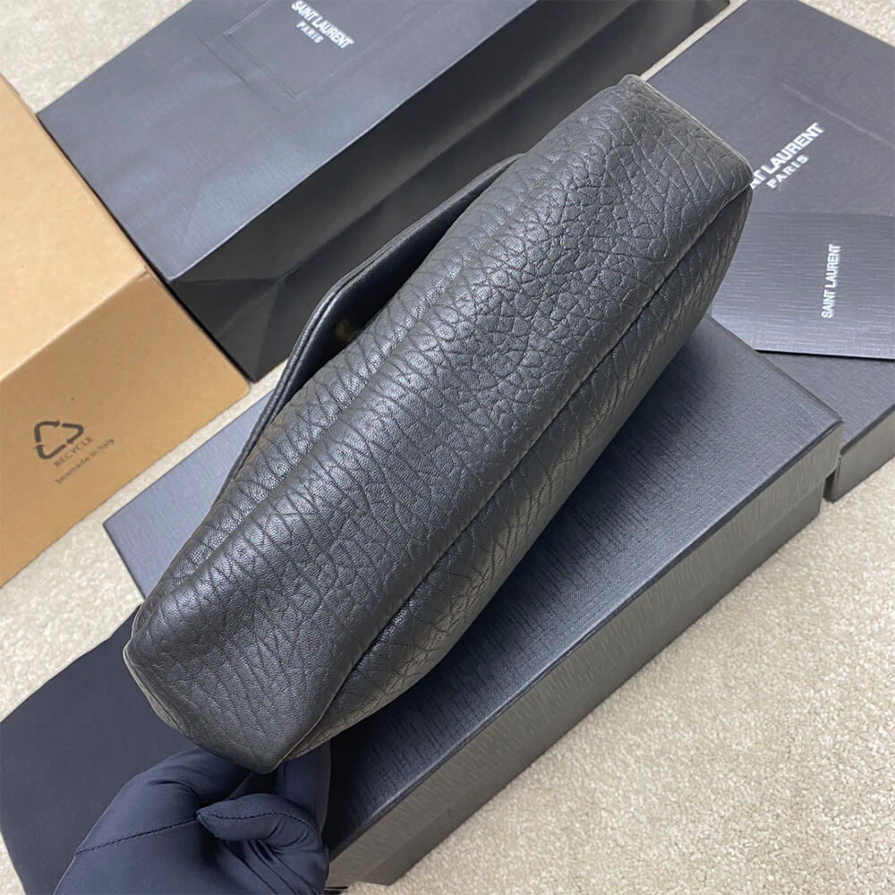 YSL Calypso Medium Bag in Grained Lambskin - Replica Luxury Bags™