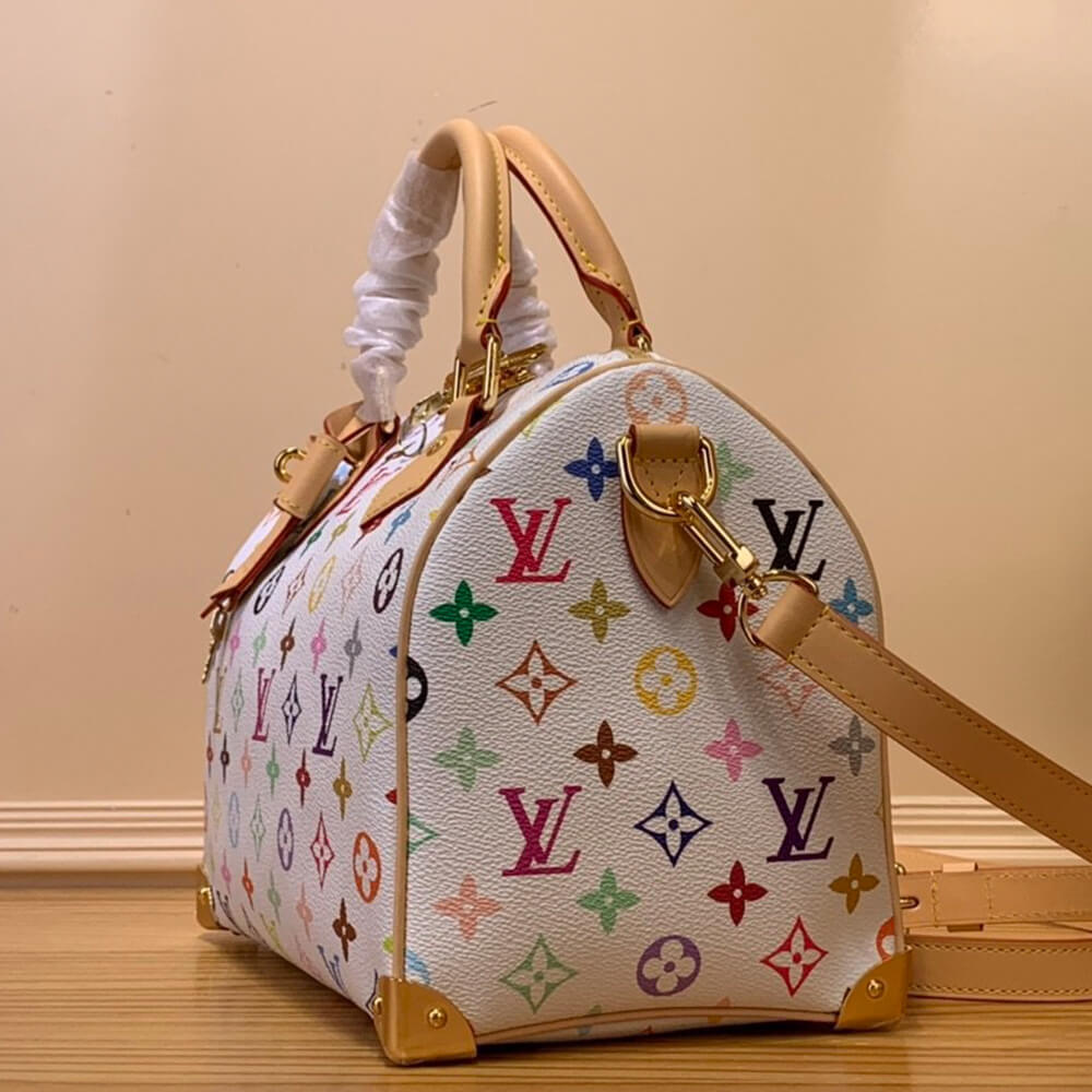 LV x TM Speedy Bandouliere 25 Bag - Replica Luxury Bags™