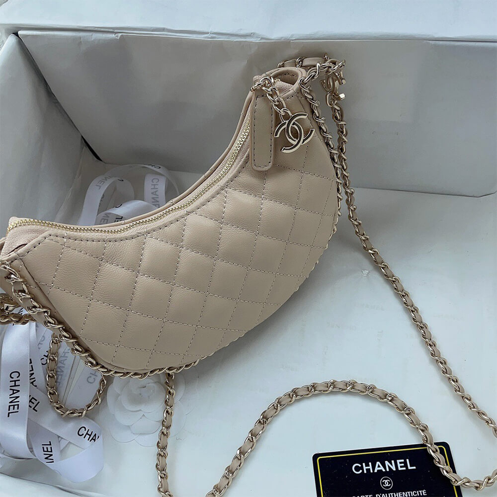 Chanel Small Hobo Bag - Replica Luxury Bags™