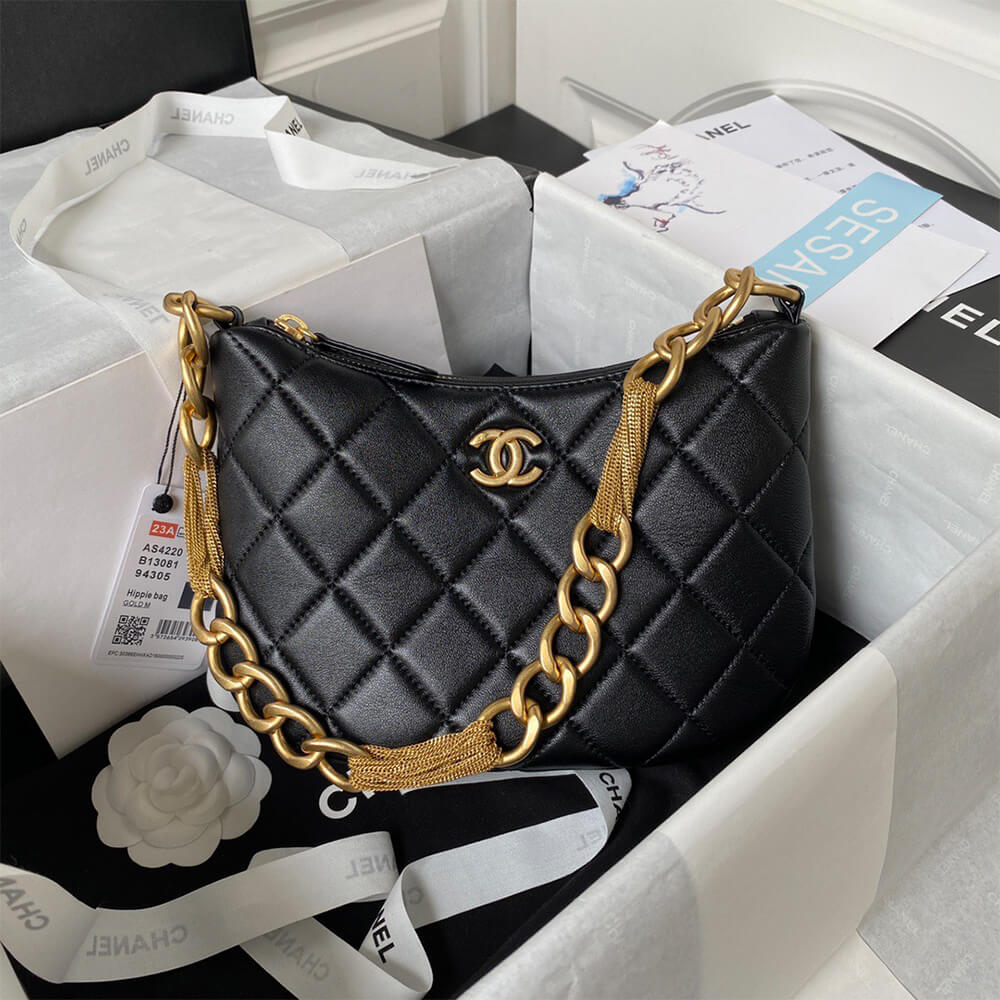 Chanel Hobo Handbag - Replica Luxury Bags™