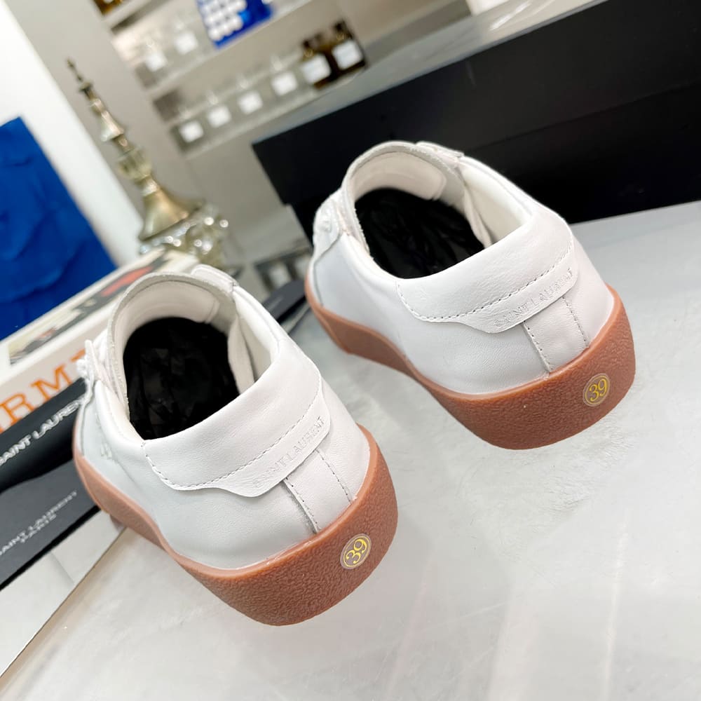 YSL Court Classic Sneaker Shoes - Replica Luxury Bags™