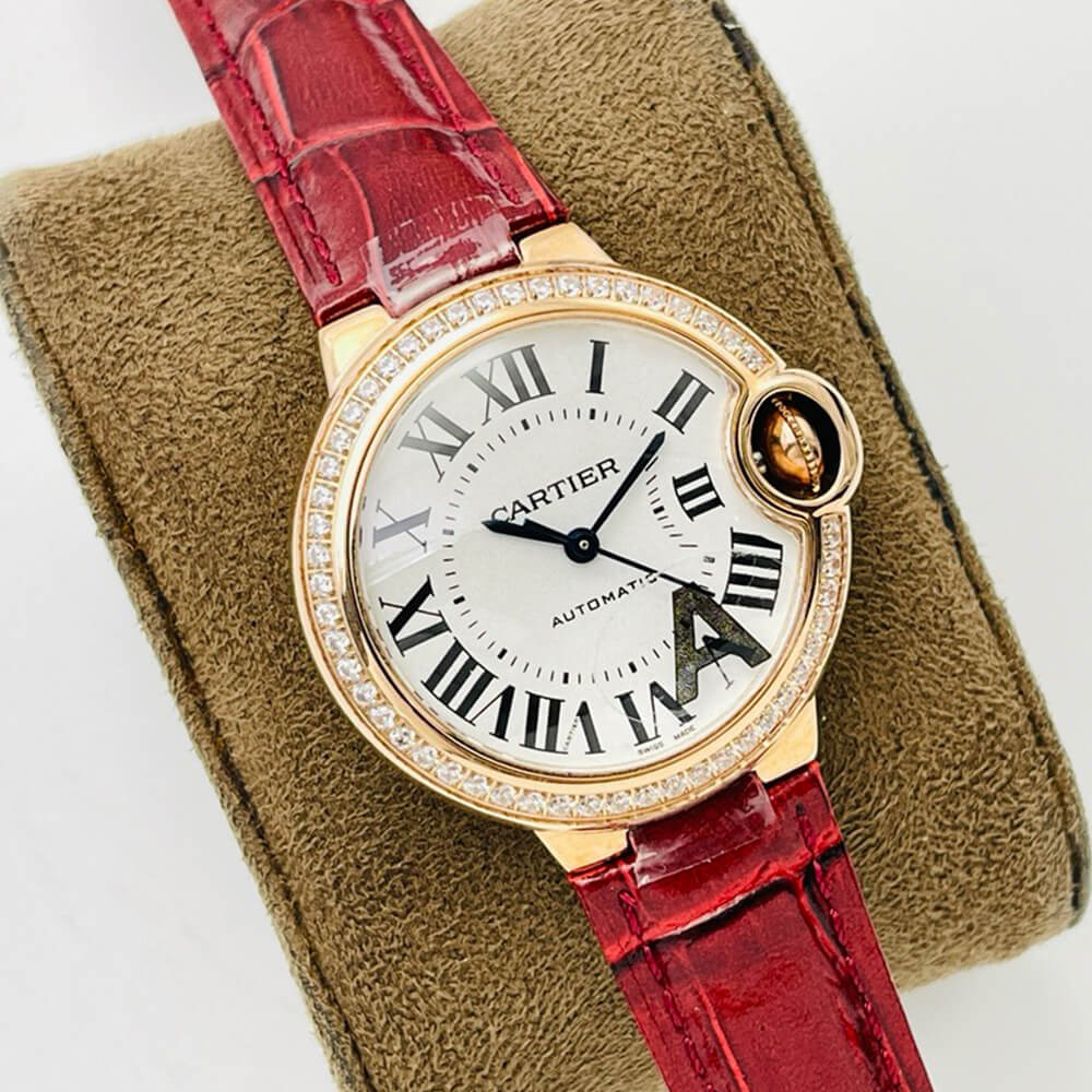 Cartier 33mm Ballon Bleu de Cartier watch - Replica Luxury Bags™