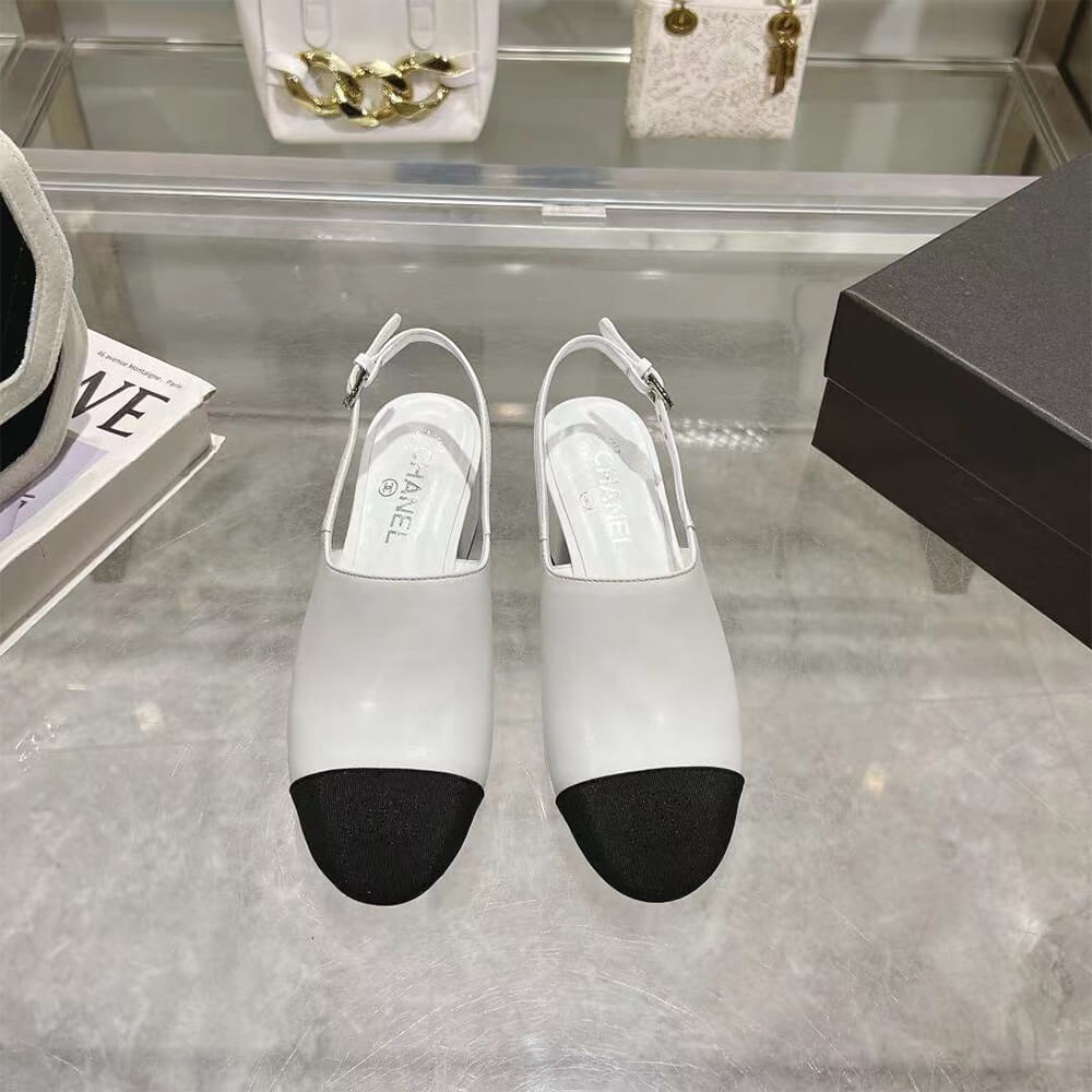 Chanel Slingbacks Shoes - Replica Luxury Bags™