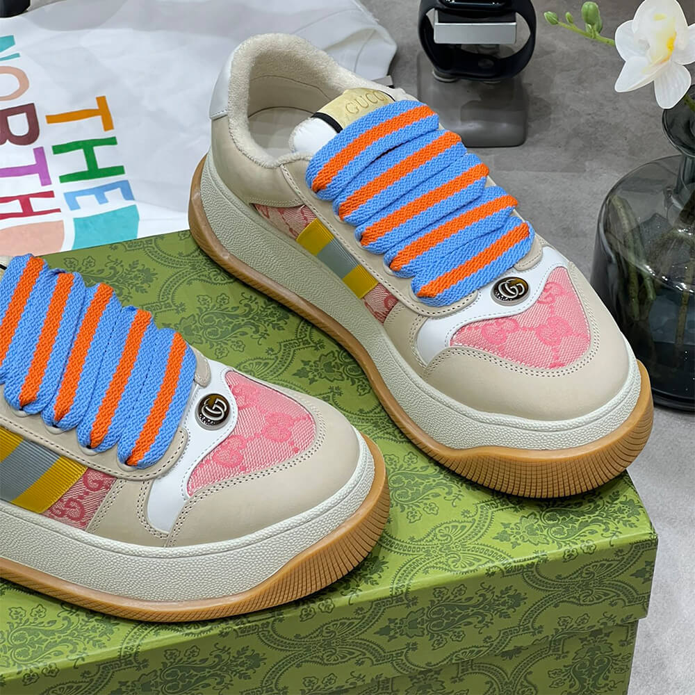 Gucci Women s Screener Trainer Shoes - Replica Luxury Bags™