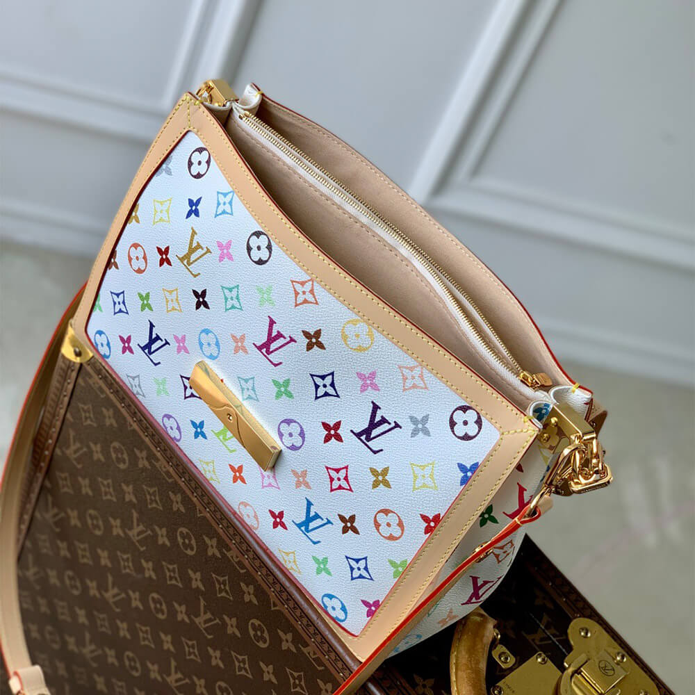 LV x TM Dauphine Soft GM Bag - Replica Luxury Bags™