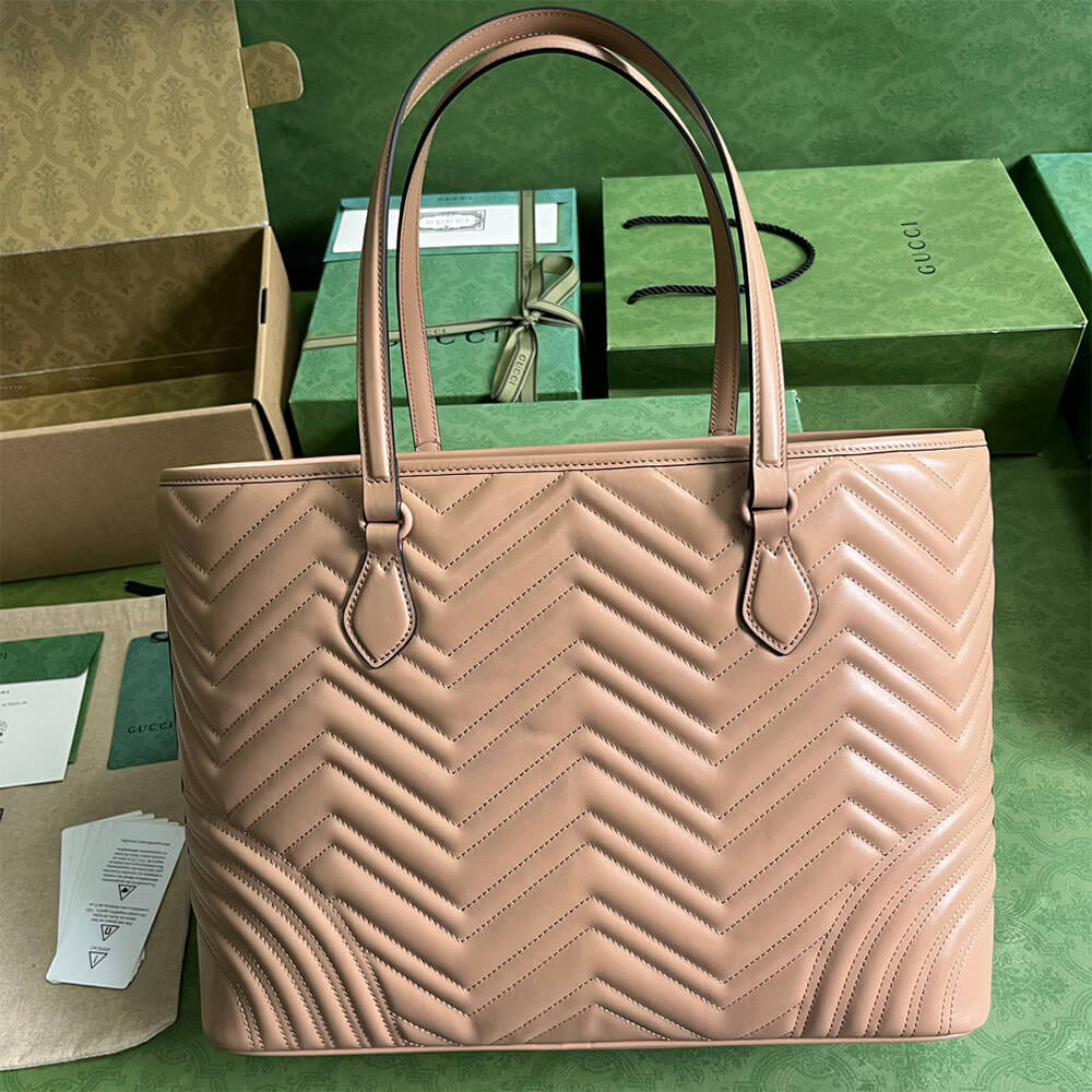 Gucci GG Marmont Large Tote Bag - Replica Luxury Bags™