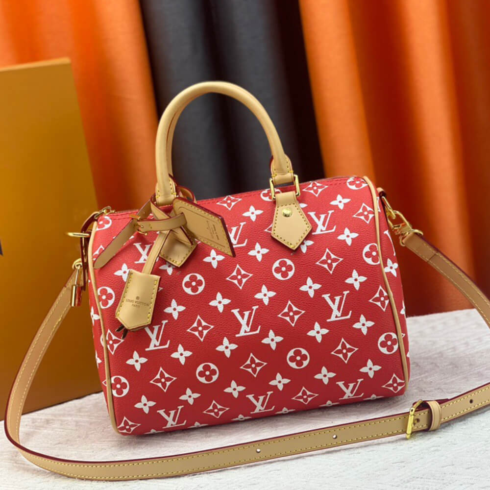 LV Speedy P9 Bandouliere 25 Bag - Replica Luxury Bags™