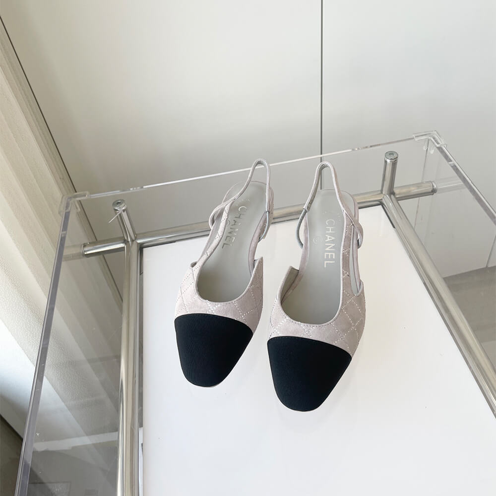 Chanel Slingbacks Shoes - Replica Luxury Bags™