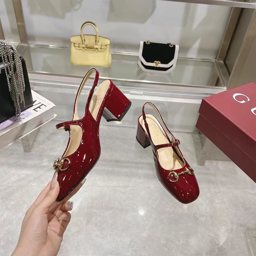Gucci Women s Horsebit pump Shoes - Replica Luxury Bags™