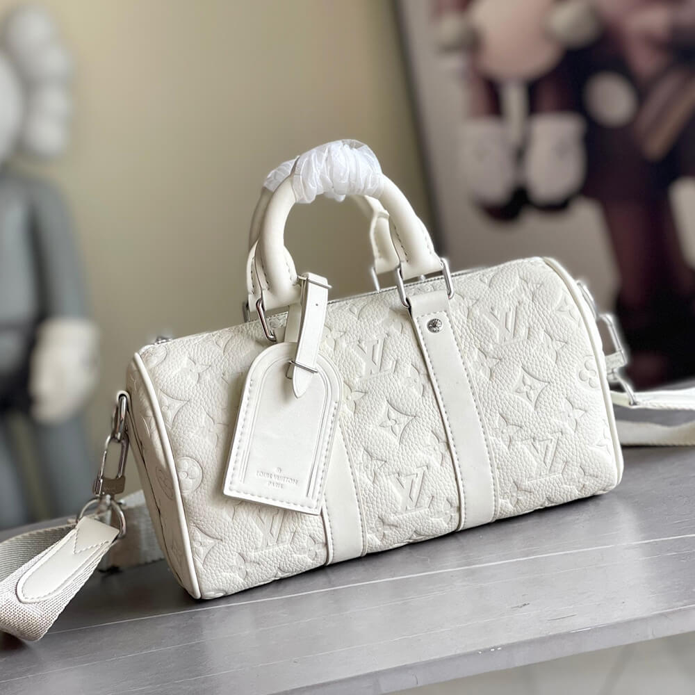 LV Keepall Bandouliere 25 Bag - Replica Luxury Bags™