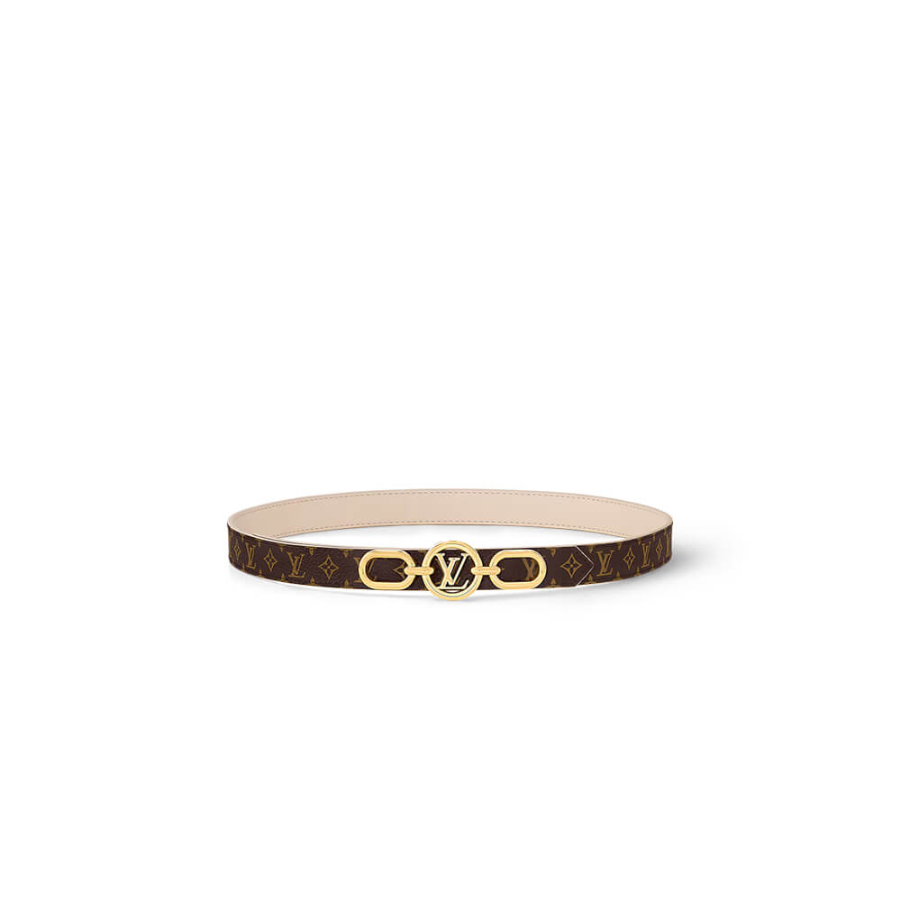LV Circle Prime 20mm Reversible Belt - Replica Luxury Bags™