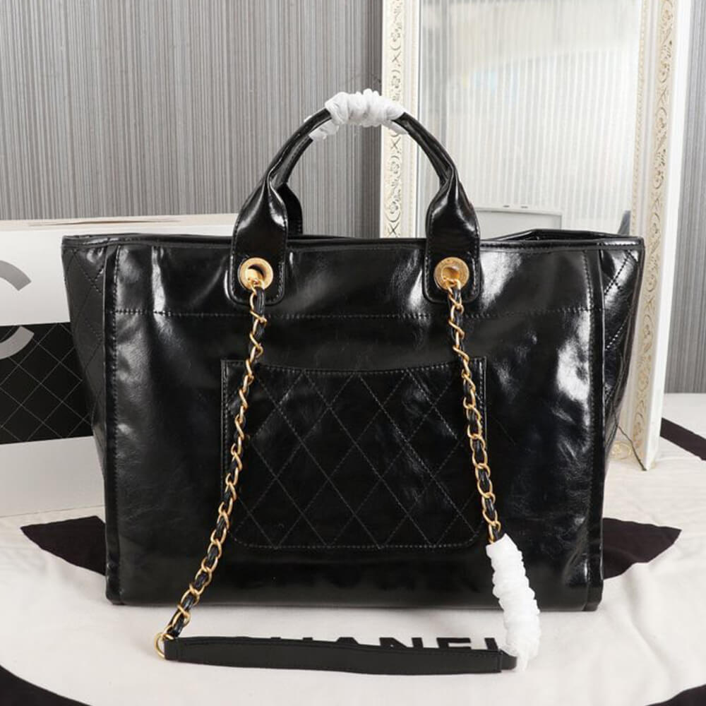 Chanel Large Deauville Tote Bag - Replica Luxury Bags™