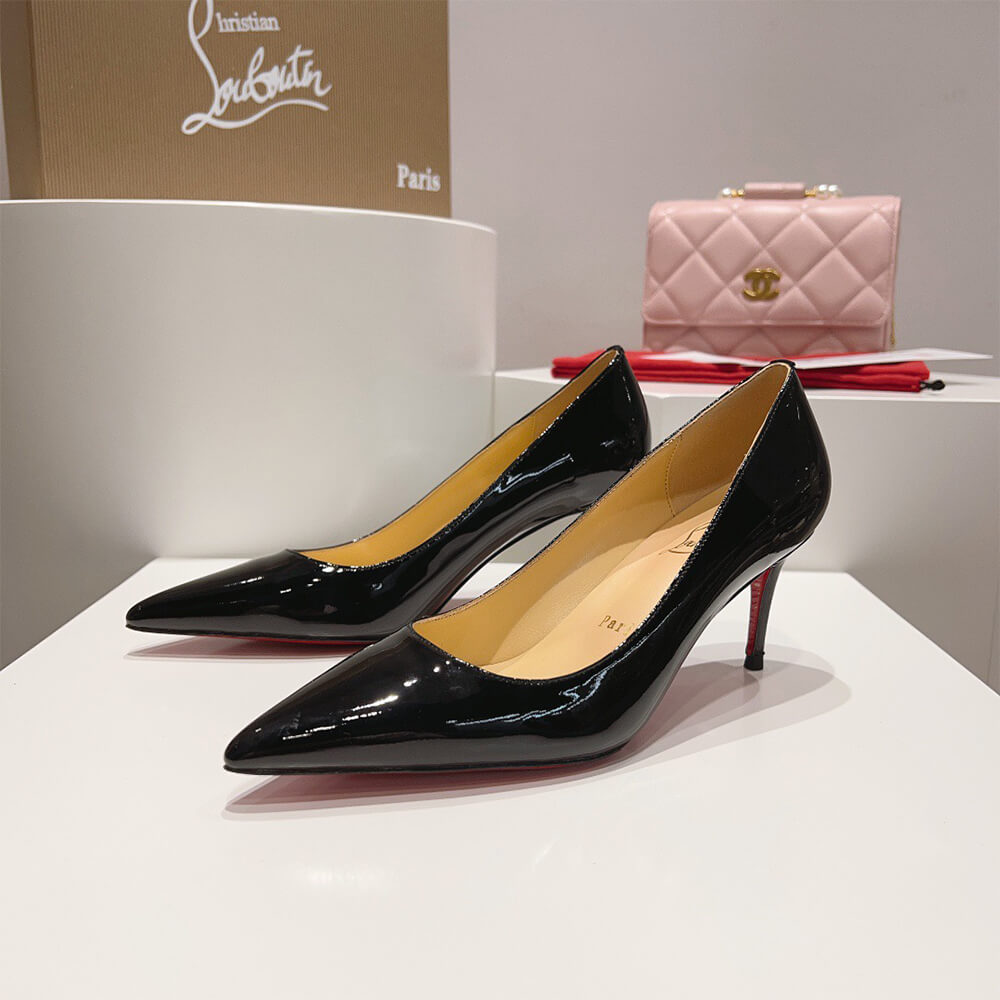 Christian Louboutin Kate(70mm) Shoes - Replica Luxury Bags™