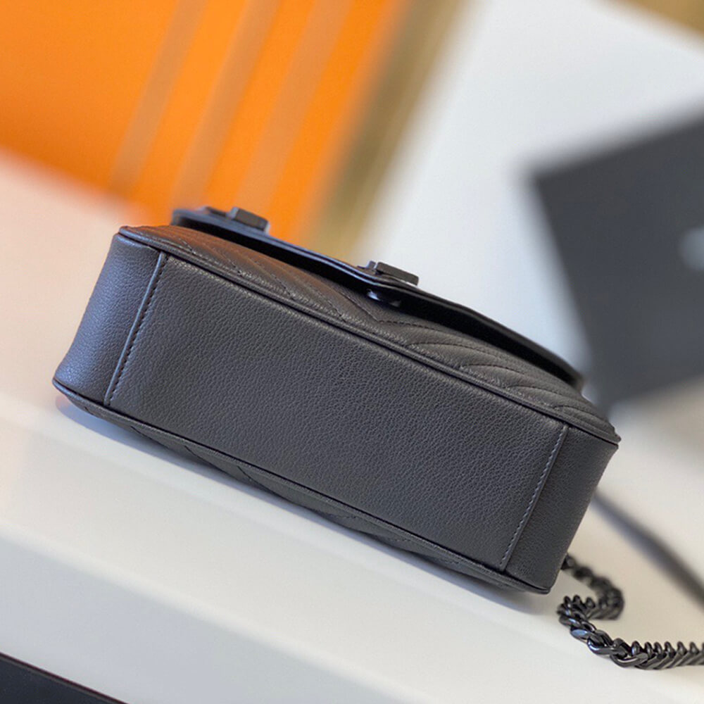 YSL Saint Laurent College Quilted Leather Satchel Bag - Replica Luxury Bags™