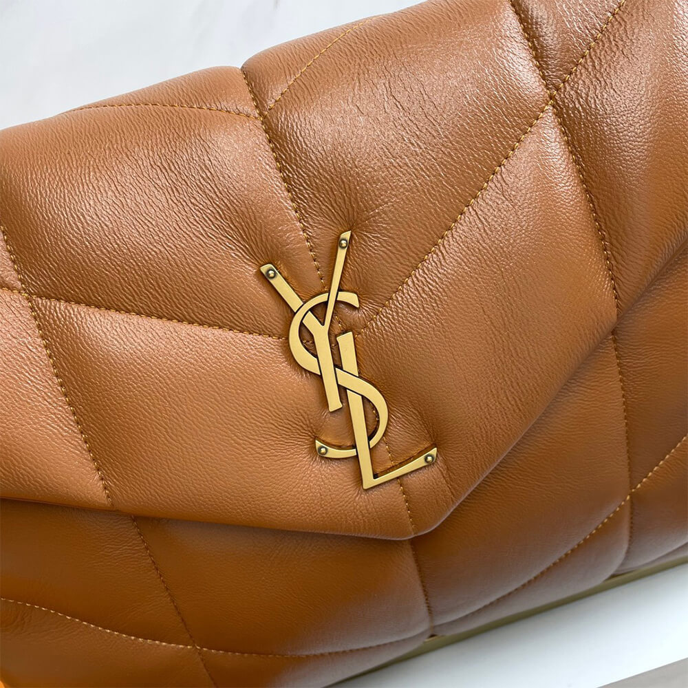 YSL Puffer Medium Chain Bag - Replica Luxury Bags™