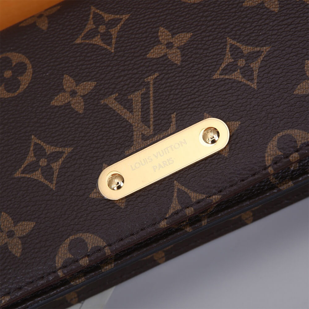 LV Wallet On Chain Lily Bag - Replica Luxury Bags™