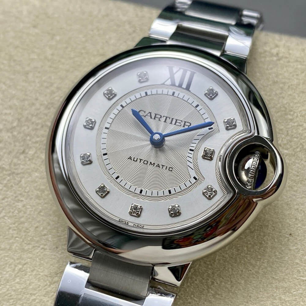 Cartier 33mm Ballon Bleu de Cartier watch - Replica Luxury Bags™