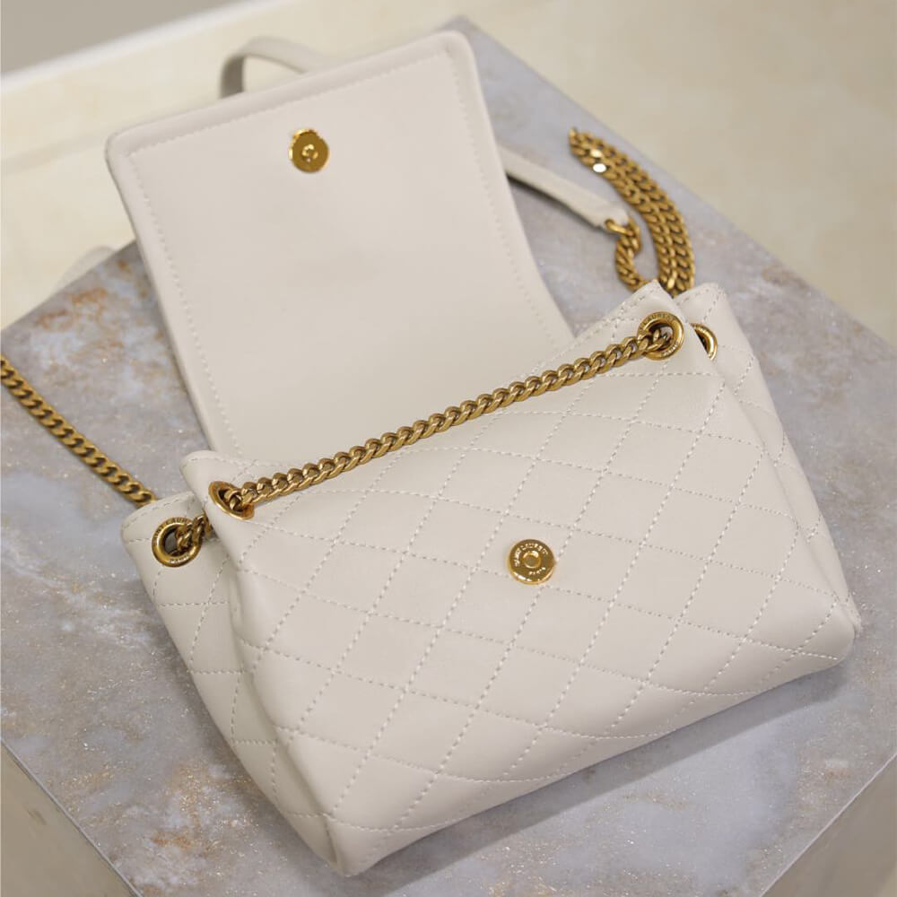 YSL Mini Nolita Bag in Lambskin - Replica Luxury Bags™