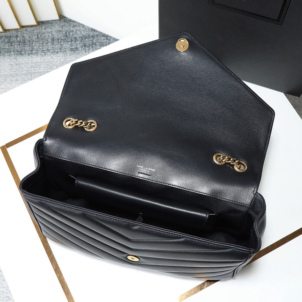 YSL Loulou Large Bag in Matelasse Lambskin - Replica Luxury Bags™