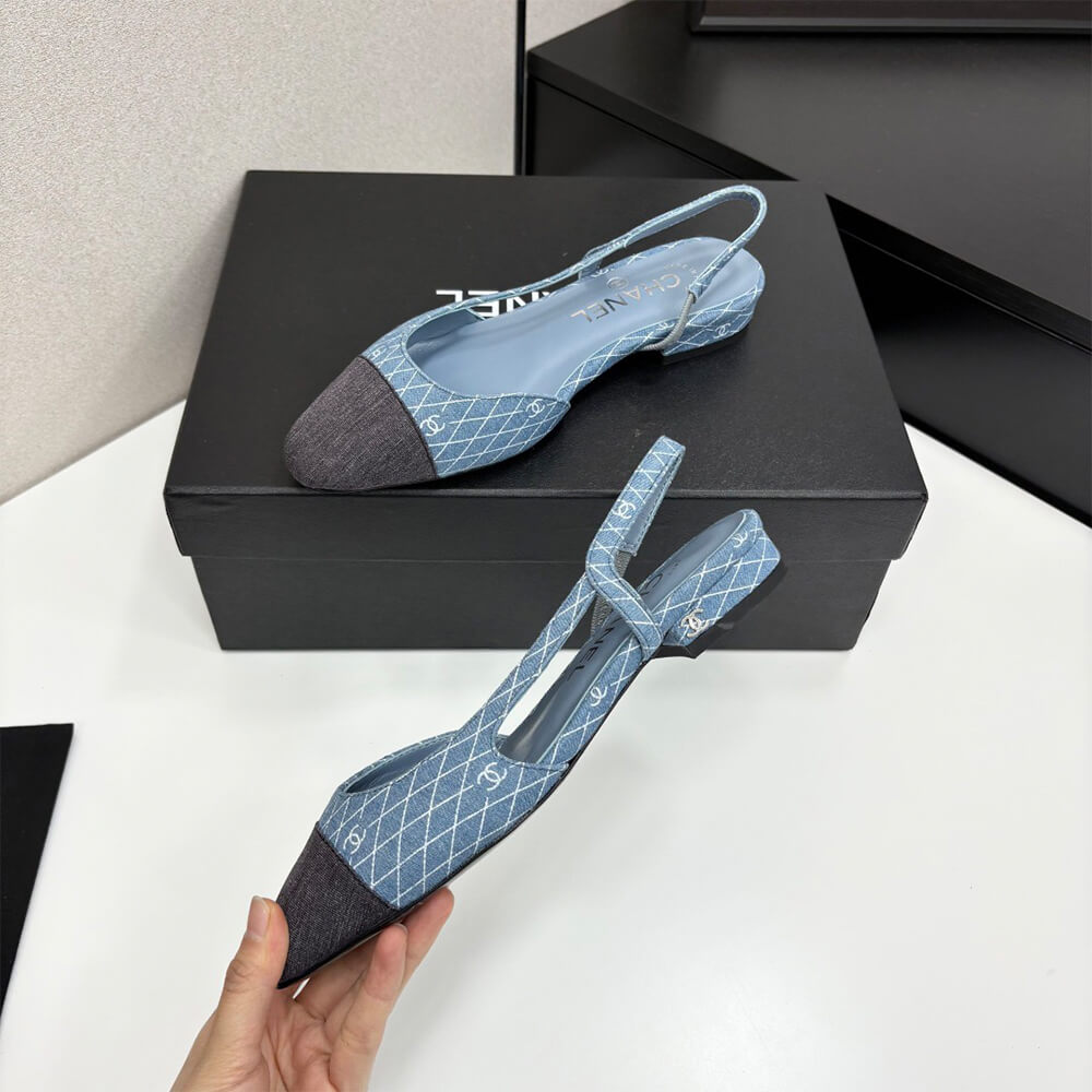 Chanel Slingbacks Shoes - Replica Luxury Bags™