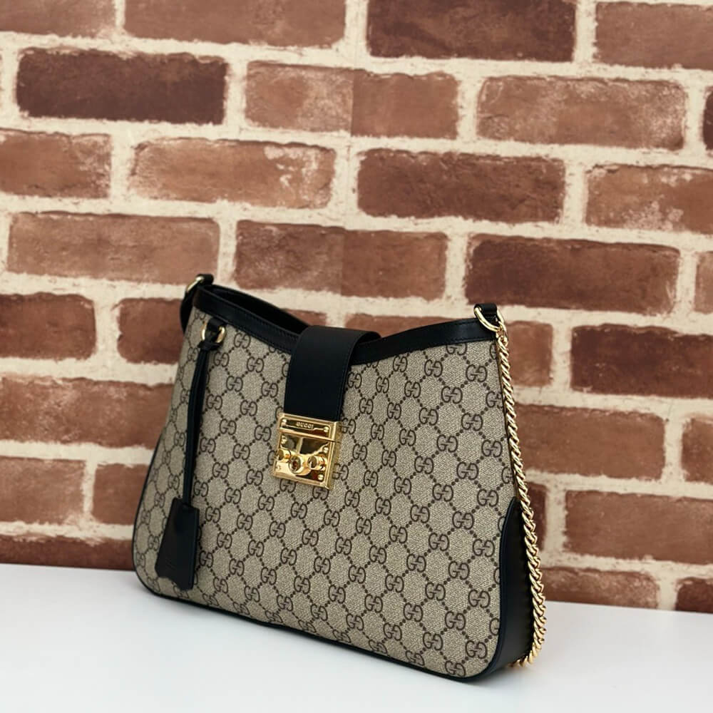 Gucci Padlock GG Medium Shoulder Bag - Replica Luxury Bags™
