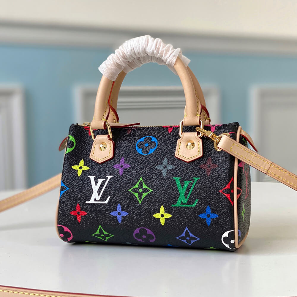 LV Multicolor Nano Speedy Bag - Replica Luxury Bags™