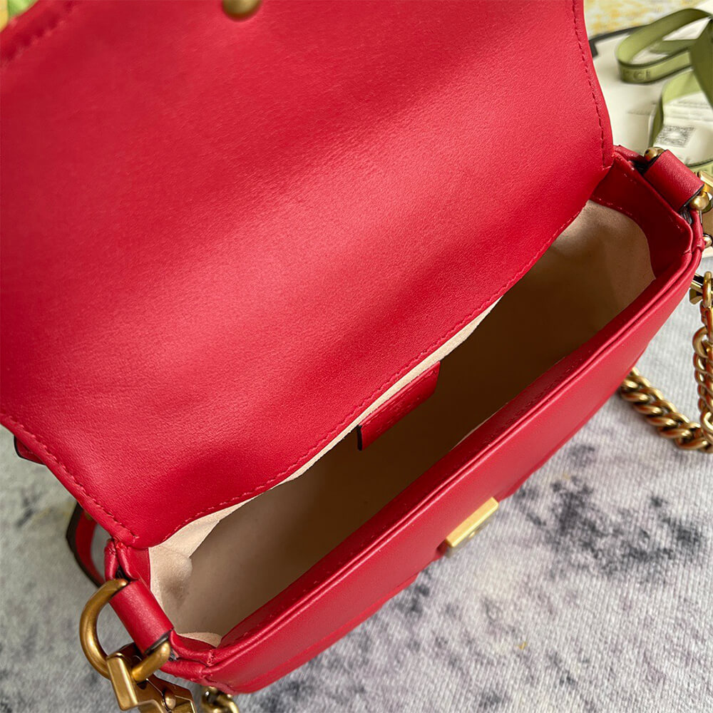 Gucci GG Marmont Mini Top Handle Bag - Replica Luxury Bags™