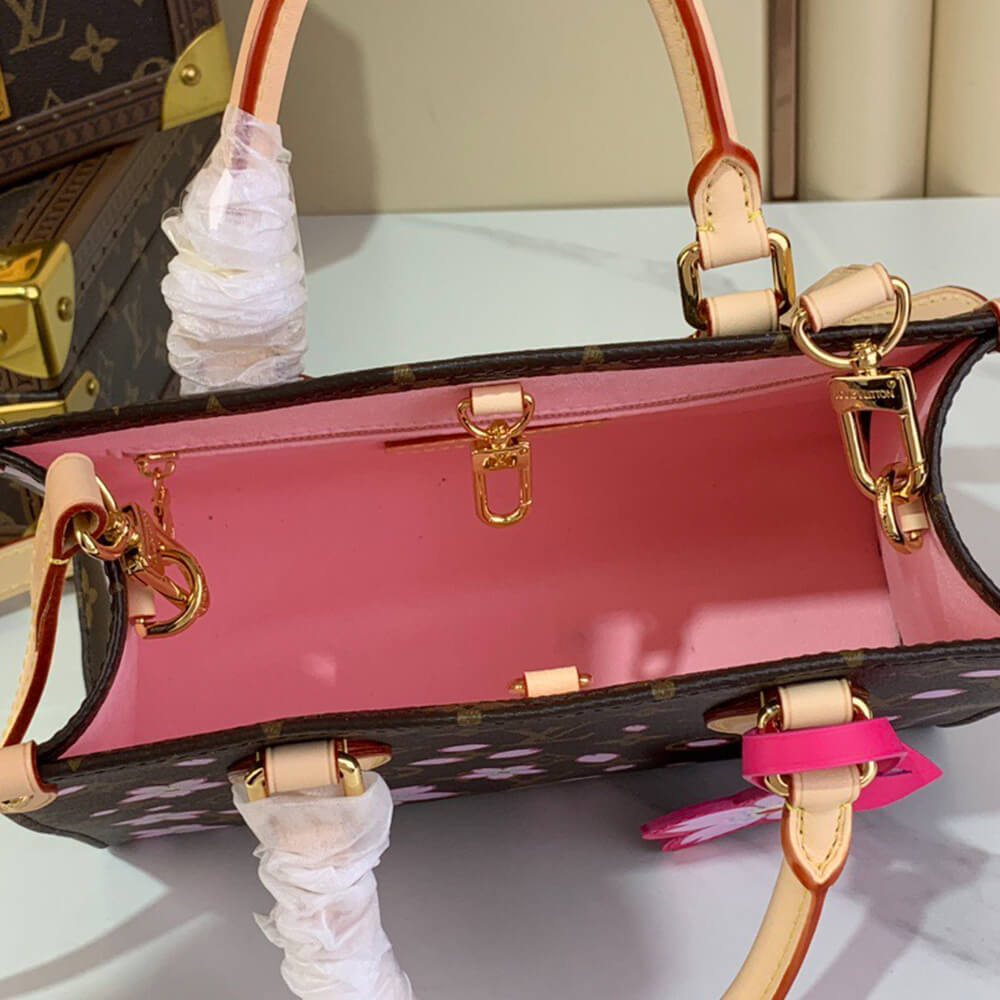 LV x TM OnTheGo PM Bag - Replica Luxury Bags™