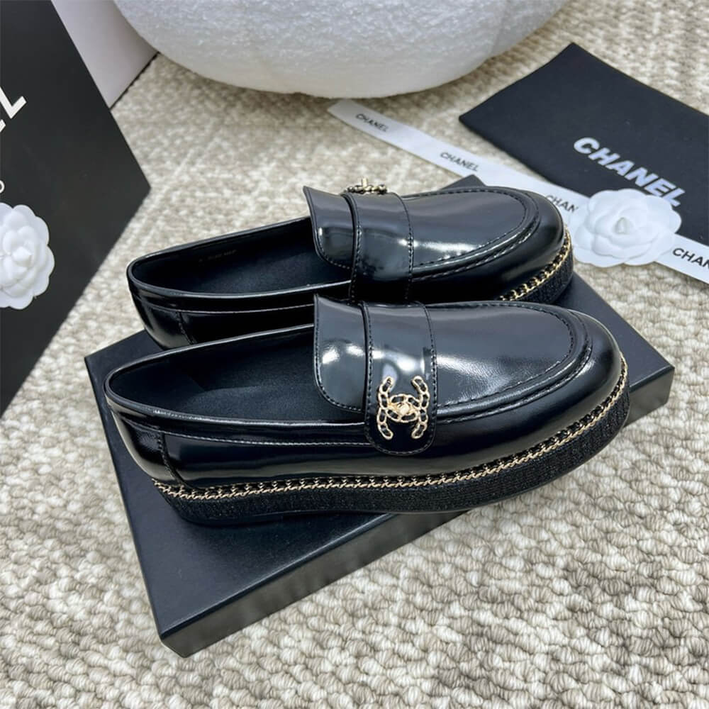 Chanel Moccasins Shoes - Replica Luxury Bags™