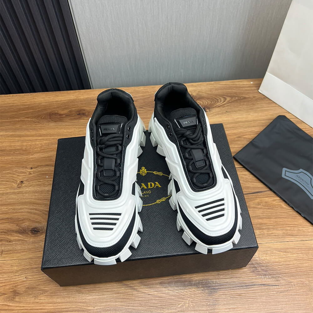 Prada Cloudbust Thunder Technical Fabric sneakers Shoes - Replica Luxury Bags™