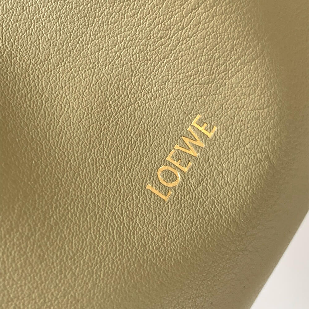 Loewe Mini Flamenco Clutch Bag in Nappa Calfskin - Replica Luxury Bags™