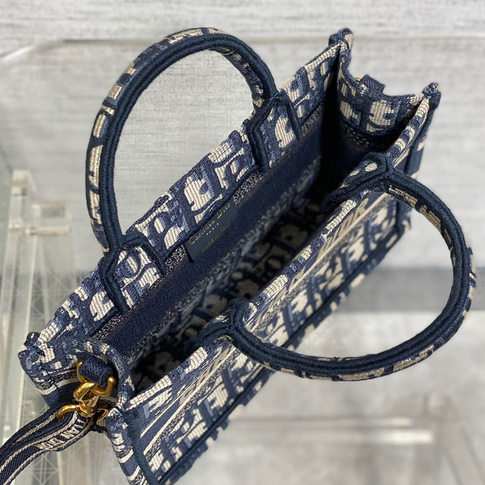 Mini Dior Book Tote Bag - Replica Luxury Bags™