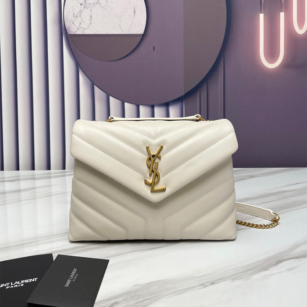 YSL Loulou Small Chain Bag - Replica Luxury Bags™