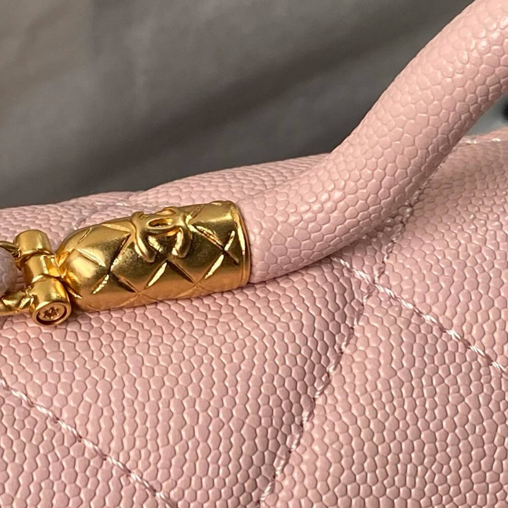 Chanel Small Flap Bag With Top Handle - Replica Luxury Bags™