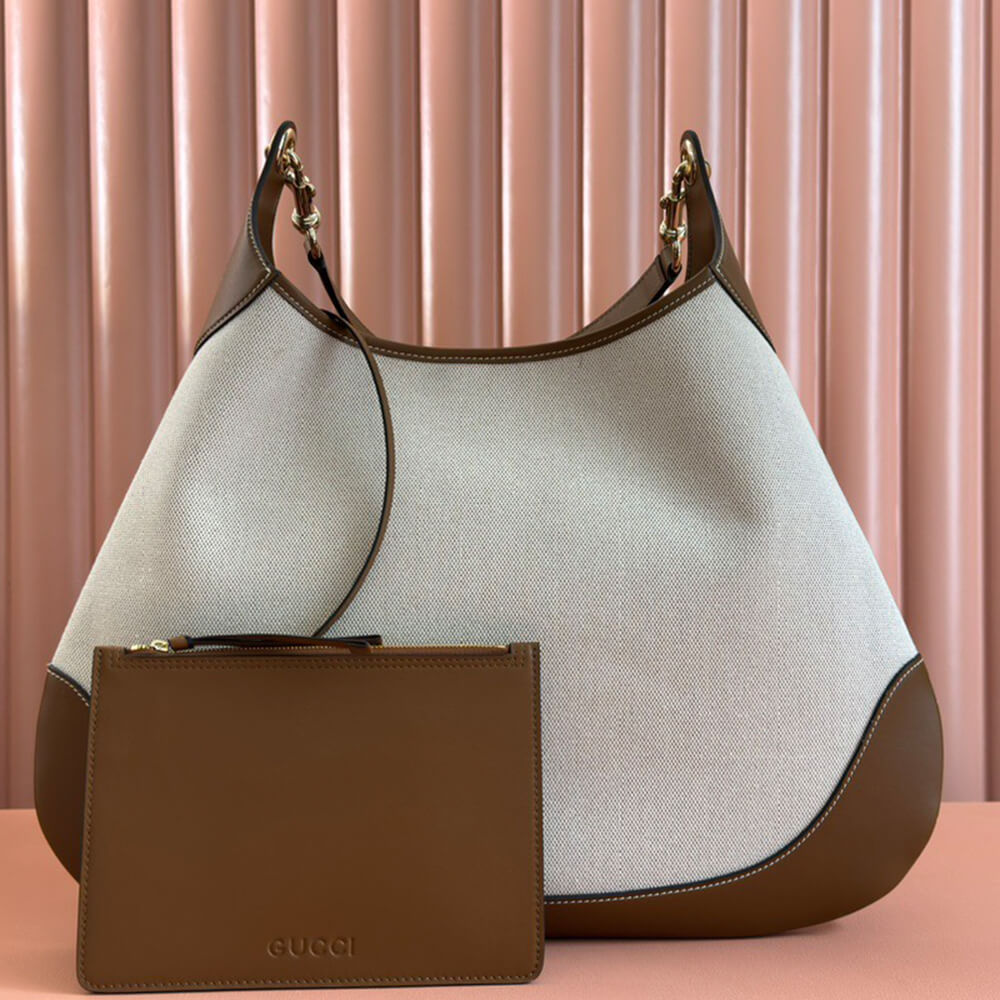 Gucci B Medium Shoulder Bag - Replica Luxury Bags™