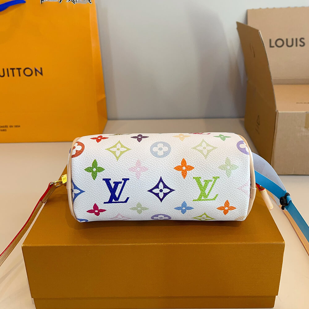 LV x TM Nano Speedy Bag - Replica Luxury Bags™