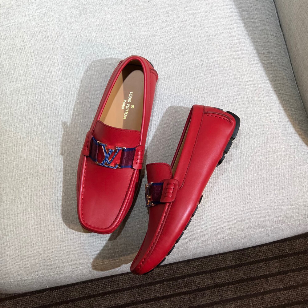 LV Hockenheim Mocassin(Driving Shoes) Shoes - Replica Luxury Bags™