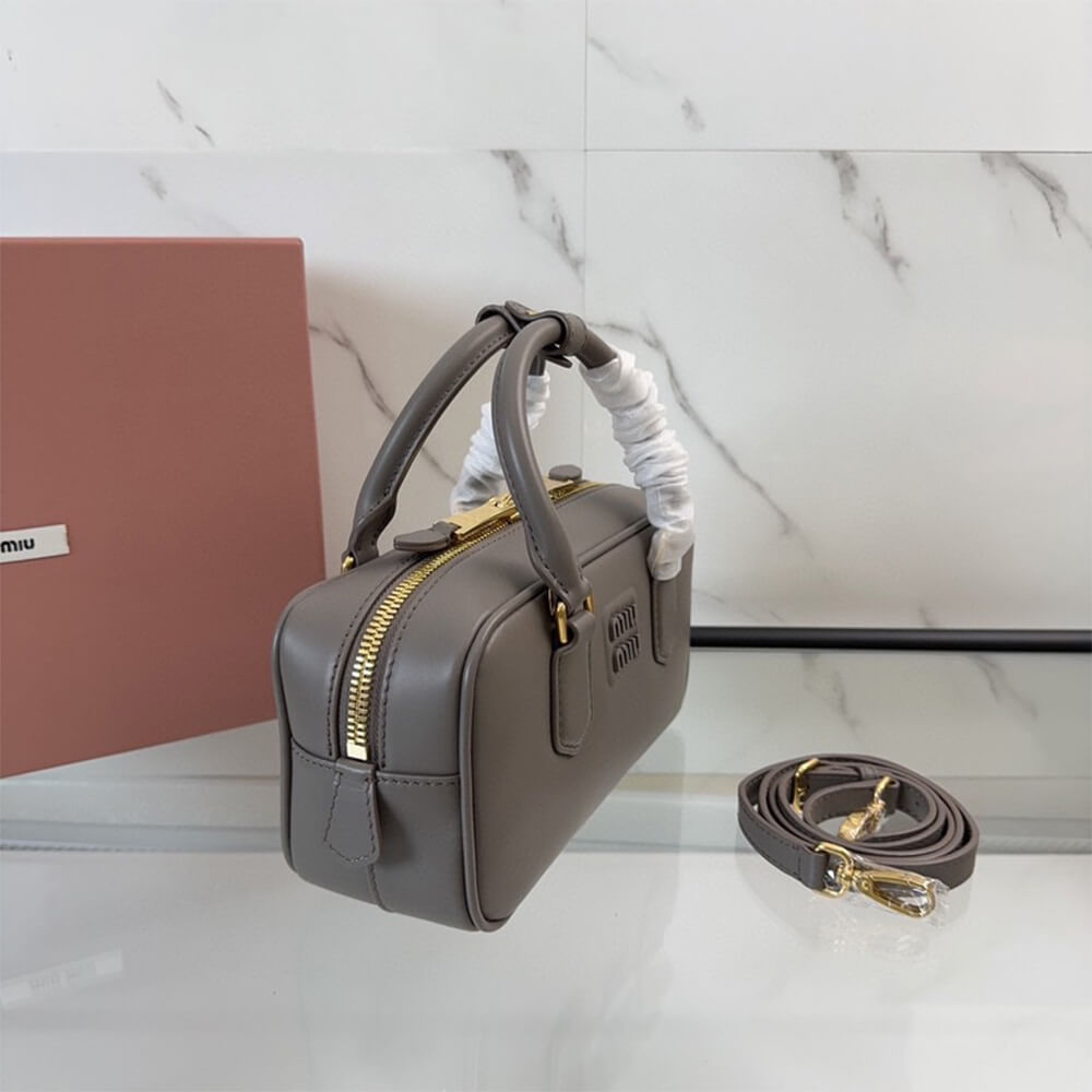 Miumiu Medium Arcadie Leather Bag - Replica Luxury Bags™