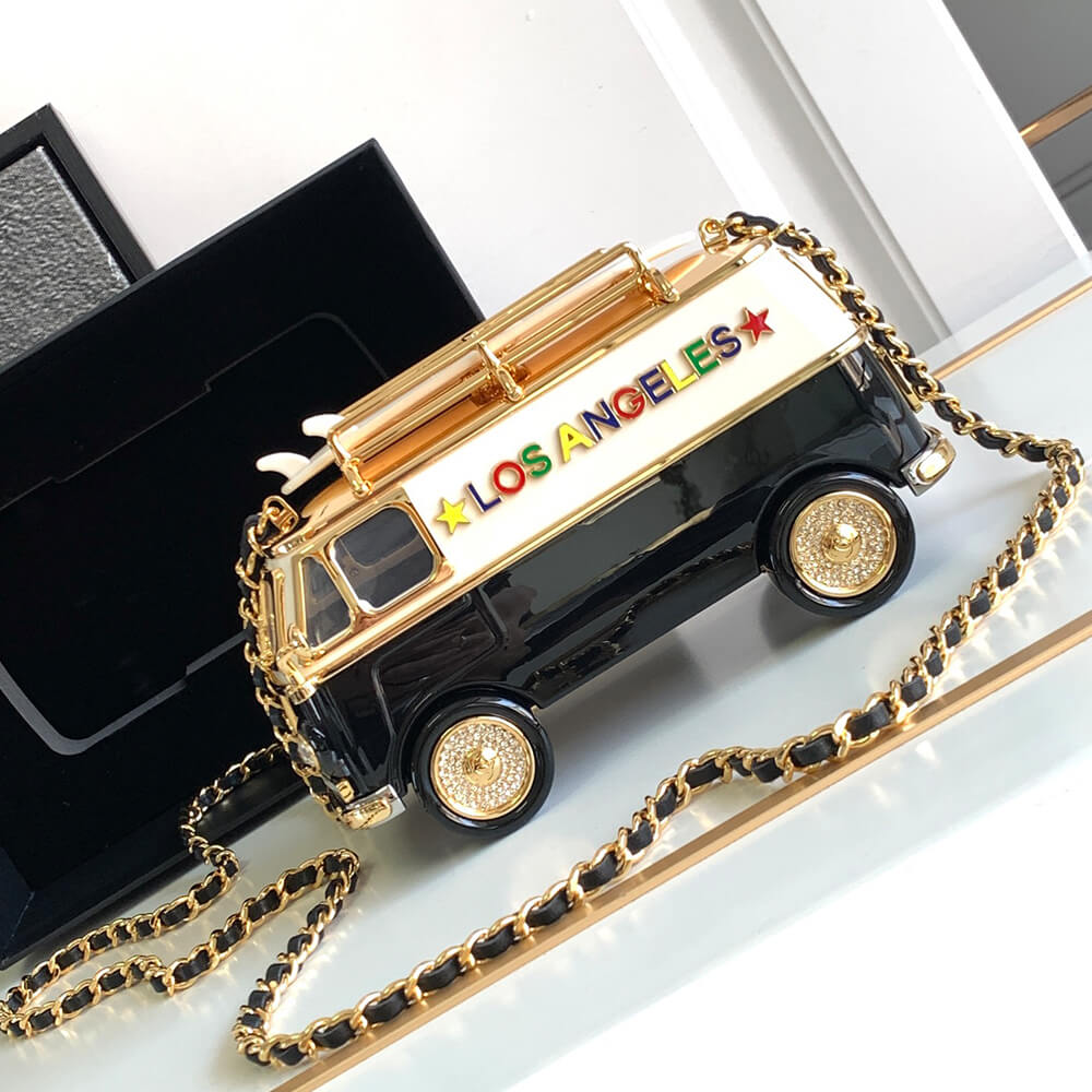 Chanel Mini Van Minaudiere Bag - Replica Luxury Bags™