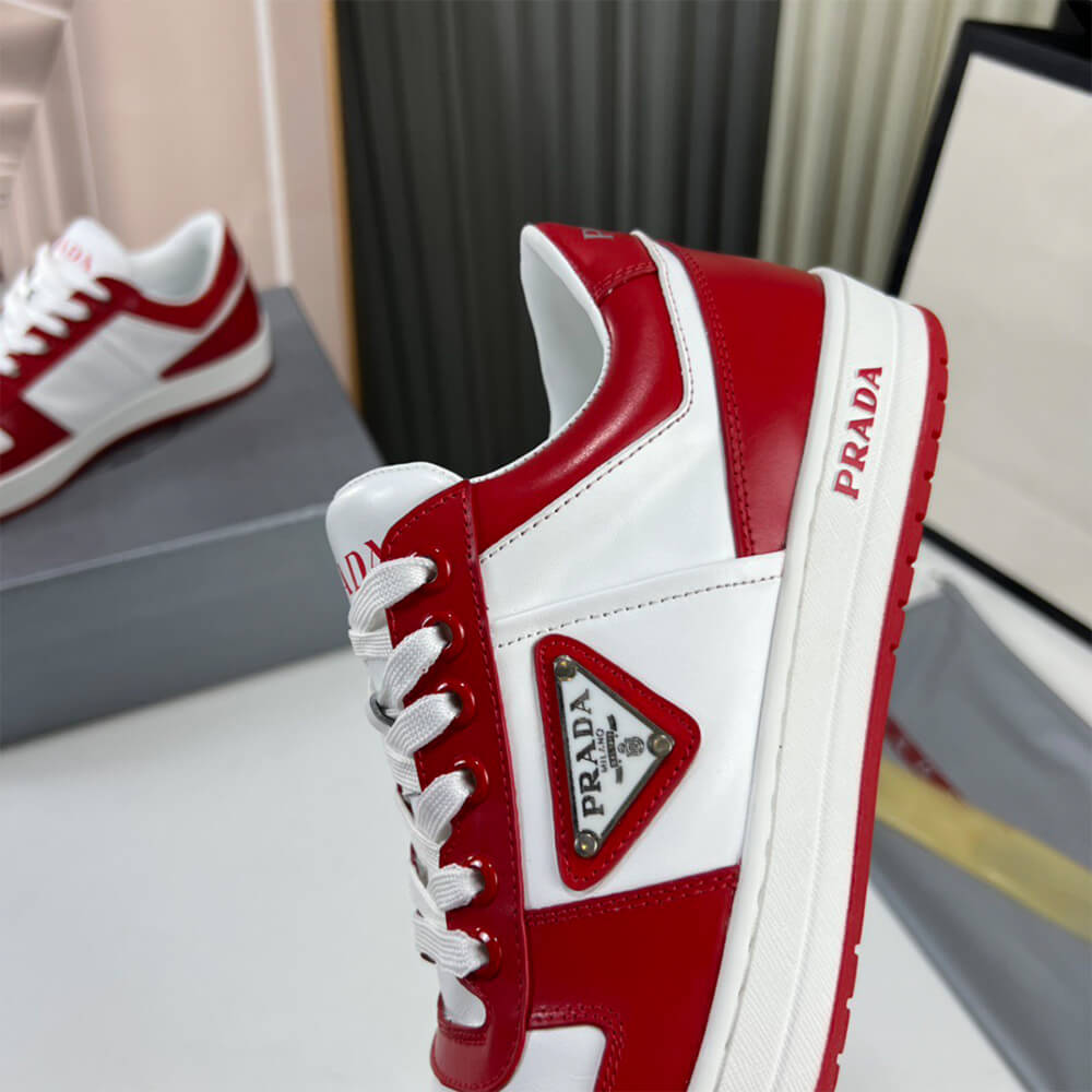 Prada Downtown nappa leather sneakers Shoes - Replica Luxury Bags™