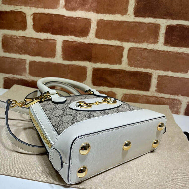 Gucci Horsebit 1955 Mini Top Handle Bag - Replica Luxury Bags™